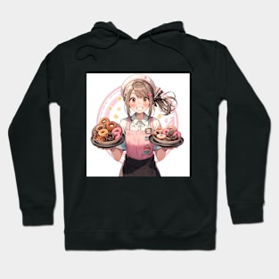 cute waitress Hoodie